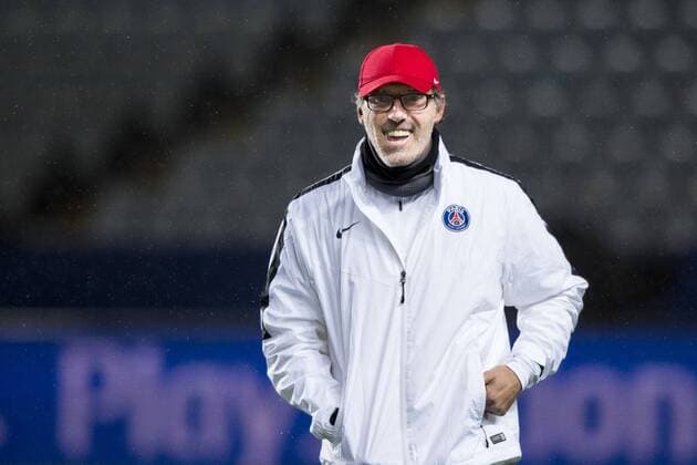 Fußball, Champions League, Paris St. Germain Training 151124 PSG:s tränare Laurent Blanc under en träning inför fotbollsmatchen i Champions League den 24 november 2015 i Malmö.  Copyright: PETTERxARVIDSON BB151124PA136
