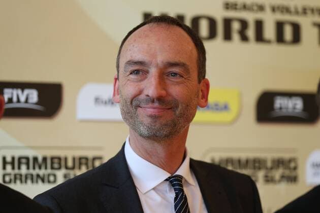 Thomas Krohne (Präsident des Deutschen Volleyball-Verbandes), xMichaelxKunkelx xHOCHxZWEIx