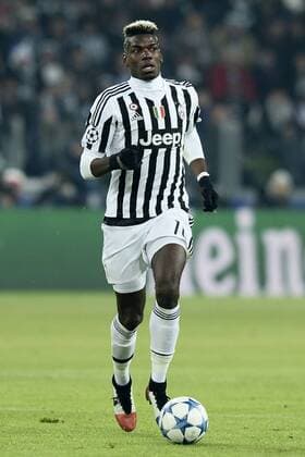 Turin, 25.11.2015 - Fussball - UEFA Champions League 2015 2016 - Juventus Turin vs Manchester City - Paul Pogba 
