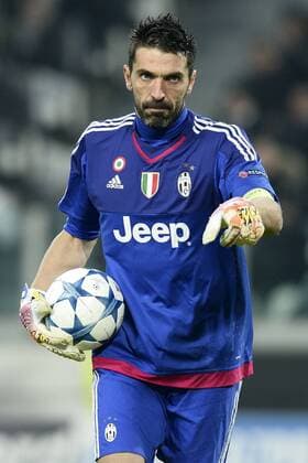 Turin, 25.11.2015 - Fussball - UEFA Champions League 2015 2016 - Juventus Turin vs Manchester City - Gianluigi Buffon 