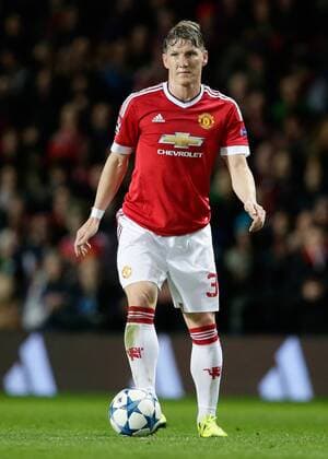 Bastian Schweinsteiger of Manchester United ManU during the UEFA Champions League group B match between Manchester United and PSV Eindhoven on November 25, 2015 at Old Trafford in Manchester, England Manchester United v PSV Eindhoven Champions Laegue 2015 2016 xVIxVIxIMAGESx xEricxVerhoevenxIVx 4625758
