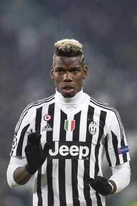 Paul Pogba (Juventus), NOVEMBER 25, 2015 - Football Soccer : UEFA Champions League Group D match between Juventus 1-0 Manchester City at Juventus Stadium in Turin, Italy. NoxThirdxPartyxSales  (ptmb084286)