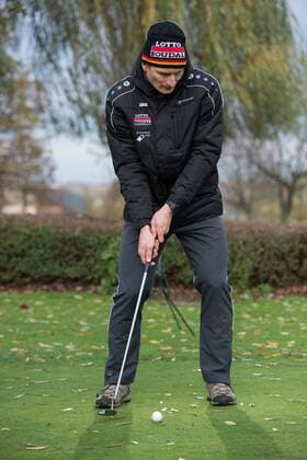Andre Greipel - Golf CYCLISME : Equipe Lotto Soudal - 25 11 2015 PhotoNews Panoramic 