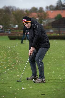 Andre Greipel - Golf CYCLISME : Equipe Lotto Soudal - 25 11 2015 PhotoNews Panoramic 