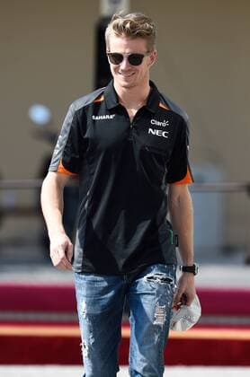 Niko Huelkenberg, Sahara Force India F1, Abu Dhabi, Yas Marina Circuit, VAE, 26.11.2015 Photo:mspb Jerry Andre Niko Huelkenberg, formula 1 GP, Abu Dhabi,