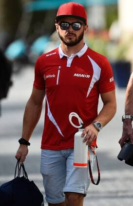 Will Stevens, Manor Marussia Team, formula 1 GP, Abu Dhabi, Yas Marina Circuit, VAE, 26.11.2015 Photo:mspb Jerry Andre Will Stevens, formula 1 GP, Abu Dhabi,