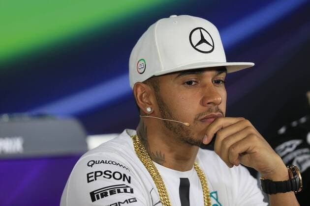 26.11.2015. F1 Abu Dhabi Grand Prix. Driver press conference PK Pressekonferenz Lewis Hamilton at the drivers press conference. xLeannexBoonx  ActionPlus11684431