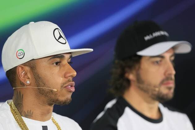 26.11.2015. F1 Abu Dhabi Grand Prix. Driver press conference PK Pressekonferenz Lewis Hamilton at the drivers press conference. xLeannexBoonx  ActionPlus11684436