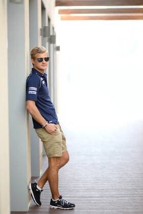 151126 Marcus Ericsson (SWE) Sauber inför Abu Dhabis Grand Prix den 26 november 2015 i Abu Dhabi.  Copyright: PATRIKxLUNDIN BB151126BB022