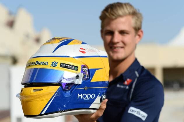 151126 Marcus Ericsson (SWE) Sauber inför Abu Dhabis Grand Prix den 26 november 2015 i Abu Dhabi.  Copyright: PATRIKxLUNDIN BB151126BB034