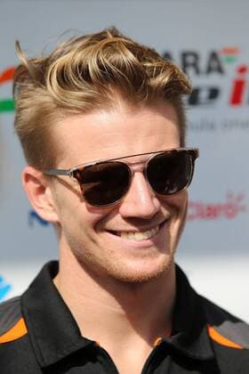 Abu Dhabi Grand Prix, UAE 26 - 29 November 2015 26.11.2015 - Nico Hulkenberg (GER) Sahara Force India F1 VJM08 