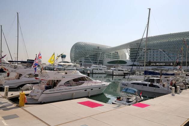 Abu Dhabi Grand Prix, UAE 26 - 29 November 2015 26.11.2015 - Atmosphere 