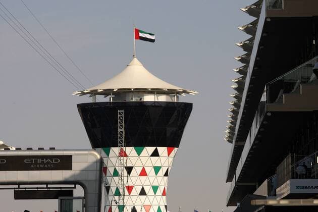 Abu Dhabi Grand Prix, UAE 26 - 29 November 2015 26.11.2015 - Paddock 