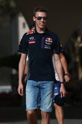Abu Dhabi Grand Prix, UAE 26 - 29 November 2015 26.11.2015 - Daniil Kvyat (RUS) Red Bull Racing RB11 