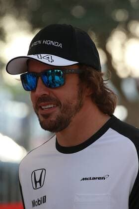 Abu Dhabi Grand Prix, UAE 26 - 29 November 2015 26.11.2015 - Fernando Alonso (ESP) McLaren Honda MP4-30 