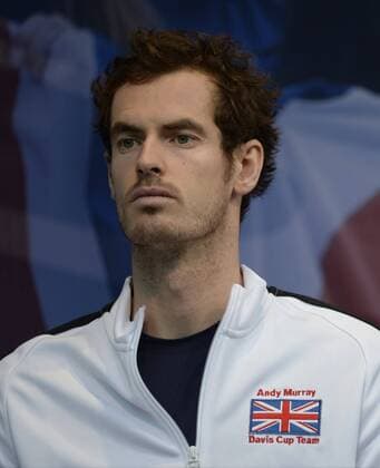 Andy Murray of Davis Cup team pictured TENNIS : Presentation Finale Coupe Davis - Grande Bretagne vs Belgique - Gand - 26 11 2015 PhotoNews Panoramic 