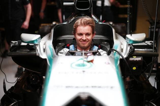 Motorsports: FIA Formula One World Championship WM Weltmeisterschaft 2015, Grand Prix of Abu Dhabi, 6 Nico Rosberg (GER, Mercedes AMG Petronas Formula One Team), xHOCHxZWEIx