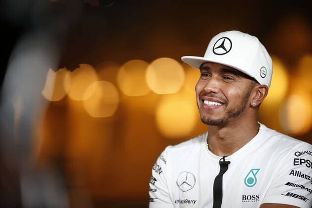 Motorsports: FIA Formula One World Championship WM Weltmeisterschaft 2015, Grand Prix of Abu Dhabi, 44 Lewis Hamilton (GBR, Mercedes AMG Petronas Formula One Team), xHOCHxZWEIx