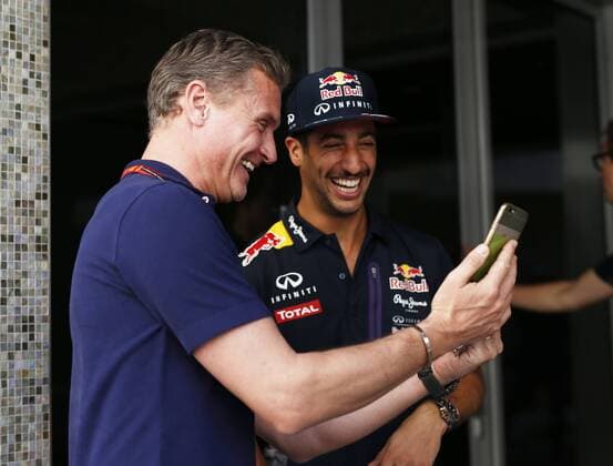 Motorsports: FIA Formula One World Championship WM Weltmeisterschaft 2015, Grand Prix of Abu Dhabi, 3 Daniel Ricciardo (AUS, Infiniti Red Bull Racing), xHOCHxZWEIx