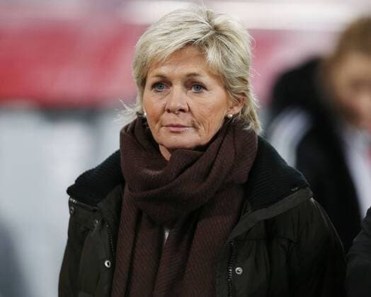 Duisburg Silvia Neid (Trainerin, Deutschland) Deutschland - England, Frauenfussball, Laenderspiel, 26.11.2015, Copyright: Deutzmannx xEibner-Pressefoto EP_cdn