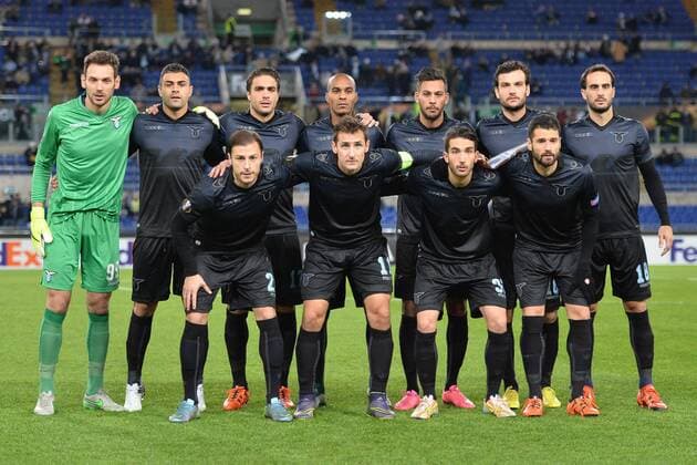 Roma, 26-11-2015 - UEFA Europa League 2015 2016 - Lazio Roma - 