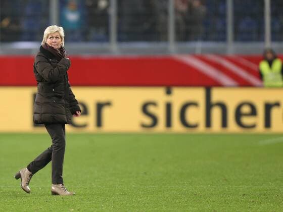 Duisburg Silvia Neid (Trainerin, Deutschland) Deutschland - England, Frauenfussball, Laenderspiel, 26.11.2015, Copyright: Deutzmannx xEibner-Pressefoto EP_cdn