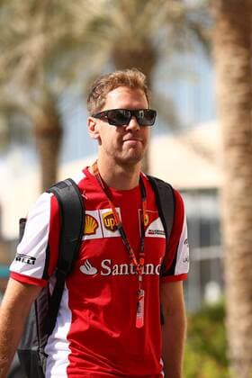 Formel 1, GP von Abu Dhabi Abu Dhabi Grand Prix, UAE 26 - 29 November 2015 27.11.2015 - Sebastian Vettel (GER) Scuderia Ferrari SF15-T 