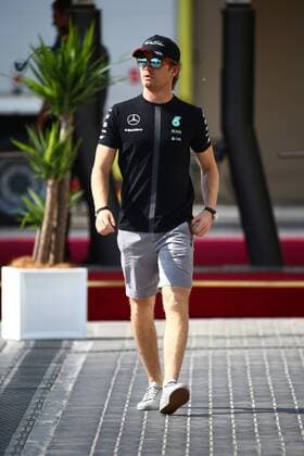 Formel 1, GP von Abu Dhabi Abu Dhabi Grand Prix, UAE 26 - 29 November 2015 27.11.2015 - Nico Rosberg (GER) Mercedes AMG F1 W06 