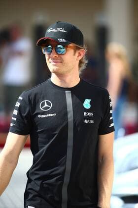 Formel 1, GP von Abu Dhabi Abu Dhabi Grand Prix, UAE 26 - 29 November 2015 27.11.2015 - Nico Rosberg (GER) Mercedes AMG F1 W06 