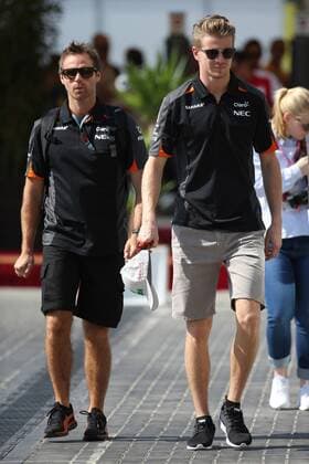 Abu Dhabi Grand Prix, UAE 26 - 29 November 2015 27.11.2015 - Nico Hulkenberg (GER) Sahara Force India F1 VJM08 