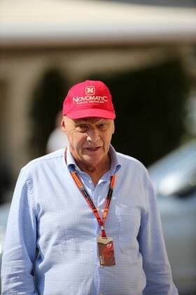 Formel 1, GP von Abu Dhabi Abu Dhabi Grand Prix, UAE 26 - 29 November 2015 27.11.2015 - Nikki Lauda (AU), Mercedes 