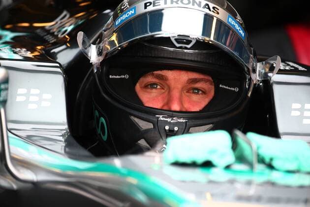 Formel 1, GP von Abu Dhabi Abu Dhabi Grand Prix, UAE 26 - 29 November 2015 27.11.2015 - Free Practice 1, Nico Rosberg (GER) Mercedes AMG F1 W06 