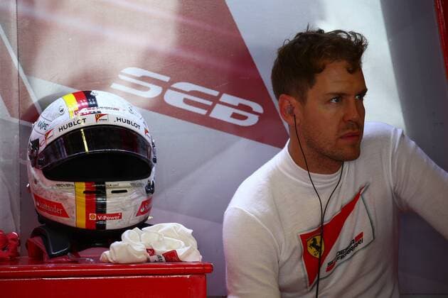 Abu Dhabi Grand Prix, UAE 26 - 29 November 2015 27.11.2015 - Free Practice 1, Sebastian Vettel (GER) Scuderia Ferrari SF15-T 