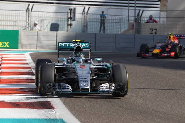 Abu Dhabi Grand Prix, UAE 26 - 29 November 2015 27.11.2015 - Free Practice 1, Nico Rosberg (GER) Mercedes AMG F1 W06 
