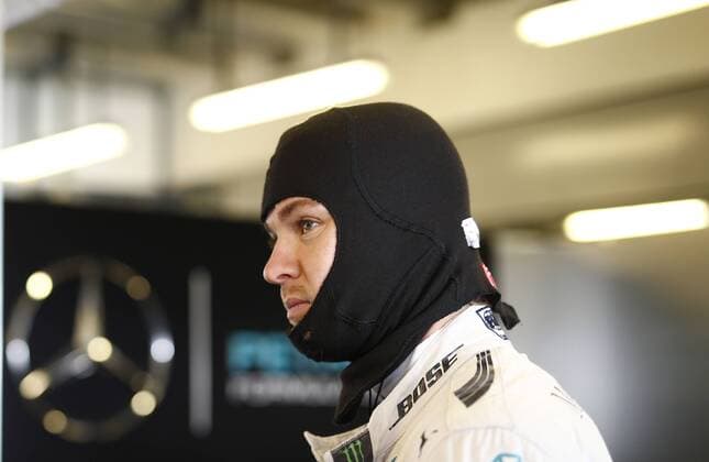 Motorsports: FIA Formula One World Championship WM Weltmeisterschaft 2015, Grand Prix of Abu Dhabi, 6 Nico Rosberg (GER, Mercedes AMG Petronas Formula One Team), xHOCHxZWEIx