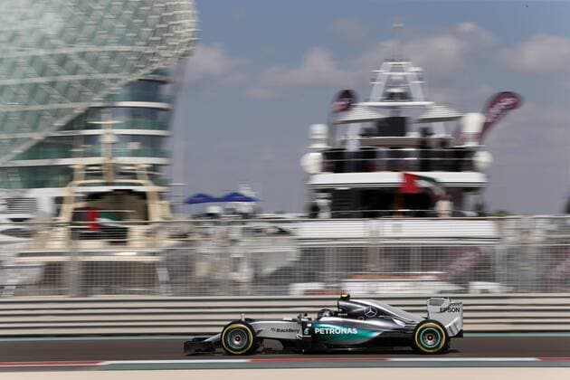 Abu Dhabi Grand Prix, UAE 26 - 29 November 2015 27.11.2015 - Free Practice 1, Nico Rosberg (GER) Mercedes AMG F1 W06 