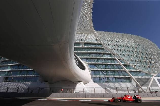 Abu Dhabi Grand Prix, UAE 26 - 29 November 2015 27.11.2015 - Free Practice 1, Kimi Raikkonen (FIN) Scuderia Ferrari SF15-T 