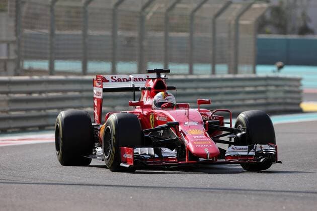 Abu Dhabi Grand Prix, UAE 26 - 29 November 2015 27.11.2015 - Free Practice 1, Sebastian Vettel (GER) Scuderia Ferrari SF15-T 
