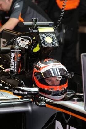 Abu Dhabi Grand Prix, UAE 26 - 29 November 2015 27.11.2015 - Free Practice 1, Nico Hulkenberg (GER) Sahara Force India F1 VJM08 