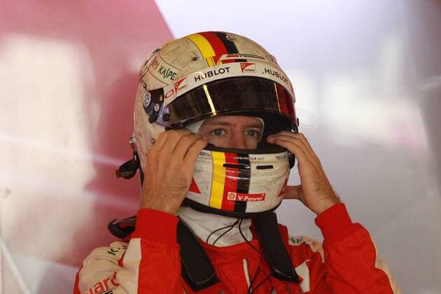 Abu Dhabi Grand Prix, UAE 26 - 29 November 2015 27.11.2015 - Free Practice 1, Sebastian Vettel (GER) Scuderia Ferrari SF15-T 