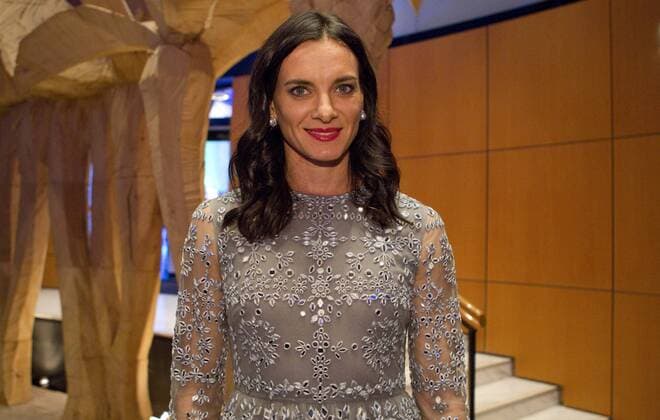 Monaco, Monte Carlo - November 26, 2015: Awards Gala at 8th Peace and International Forum Monaco with Yelena Isinbayeva, Olympic and World Champion Prizegiving Gala at 8th Peace and Sport International Forum Monaco