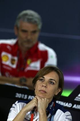 Abu Dhabi Grand Prix, UAE 26 - 29 November 2015 27.11.2015 - press conference PK Pressekonferenz Claire Williams (GBR) Williams Deputy Team Principal. 