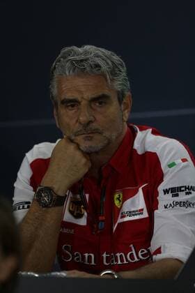 Abu Dhabi Grand Prix, UAE 26 - 29 November 2015 27.11.2015 - press conference PK Pressekonferenz Maurizio Arrivabene (ITA) Ferrari Team Principal 