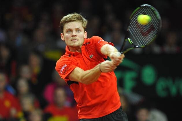 David Goffin (Bel) TENNIS : DAVIS CUP FINAL 2015 - 27 11 2015 TennisMagazine Panoramic 