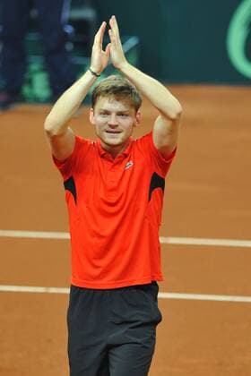 David Goffin (Bel) TENNIS : DAVIS CUP FINAL 2015 - 27 11 2015 TennisMagazine Panoramic 