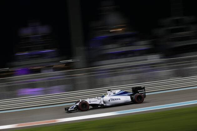 Motorsports: FIA Formula One World Championship WM Weltmeisterschaft 2015, Grand Prix of Abu Dhabi, 19 Felipe Massa (BRA, Williams Martini Racing), xHOCHxZWEIx