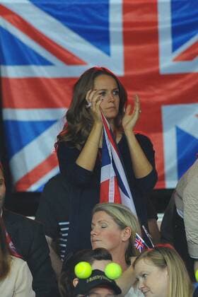 Andy murray (GB) Kim Sears Murray TENNIS : DAVIS CUP FINAL 2015 - 27 11 2015 TennisMagazine Panoramic 