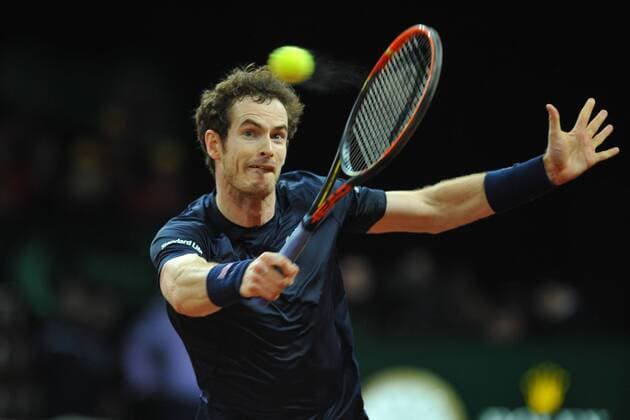 Andy murray (GB) TENNIS : DAVIS CUP FINAL 2015 - 27 11 2015 TennisMagazine Panoramic 
