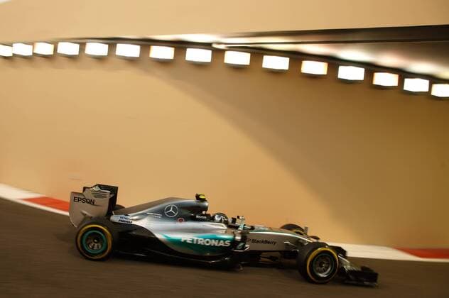 Nico Rosberg (GER) Mercedes AMG Petronas Formula One Team, Friday, Formula 1 Championship 2015, Round 20, AbuDhabi Grand Prix, AbuDhabi, 26.-29. November 2015