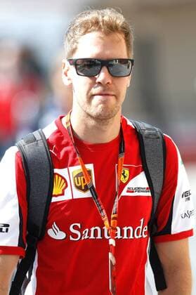 Sebastian Vettel (GER) Scuderia Ferrari, Friday, Formula 1 Championship 2015, Round 20, AbuDhabi Grand Prix, AbuDhabi, 26.-29. November 2015